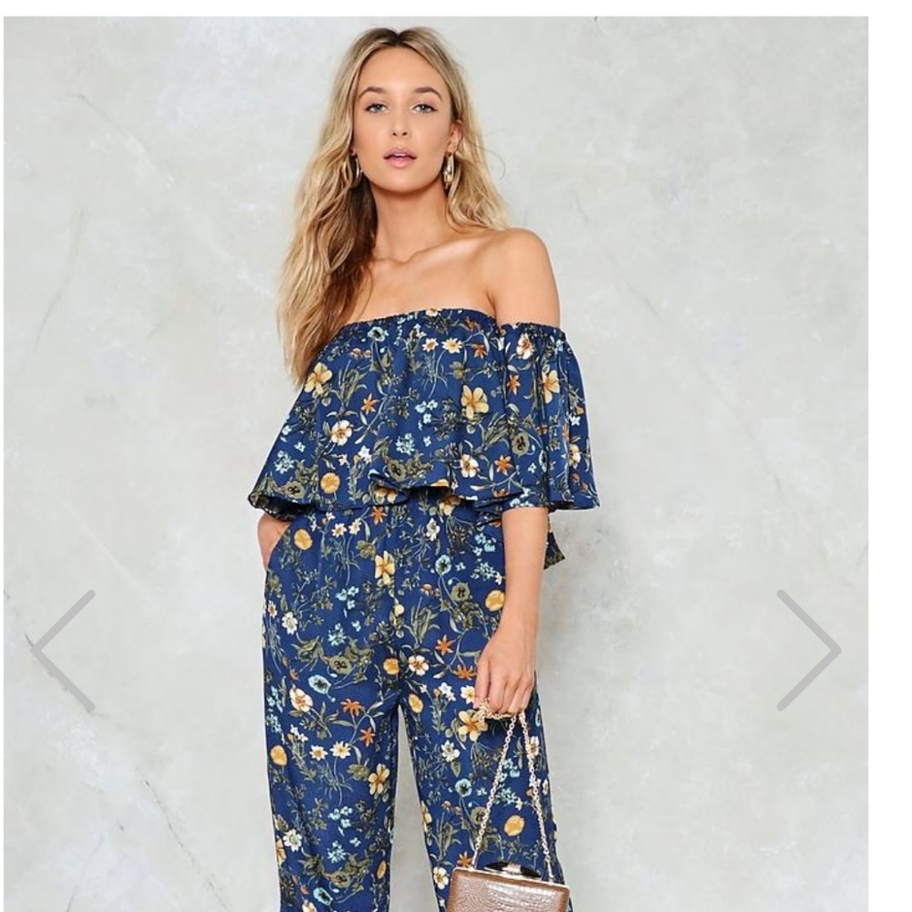Floral 2 piece set (co-ord )